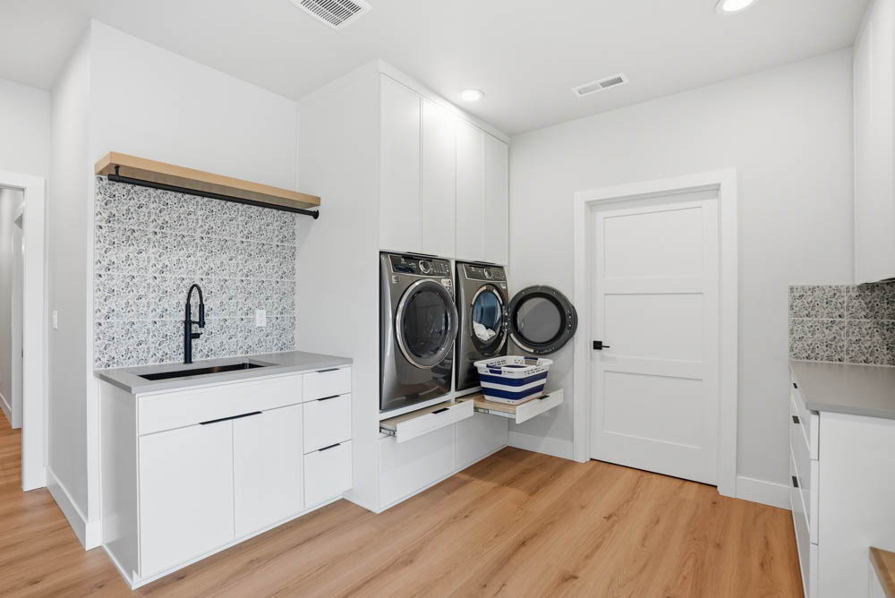 Laundry room